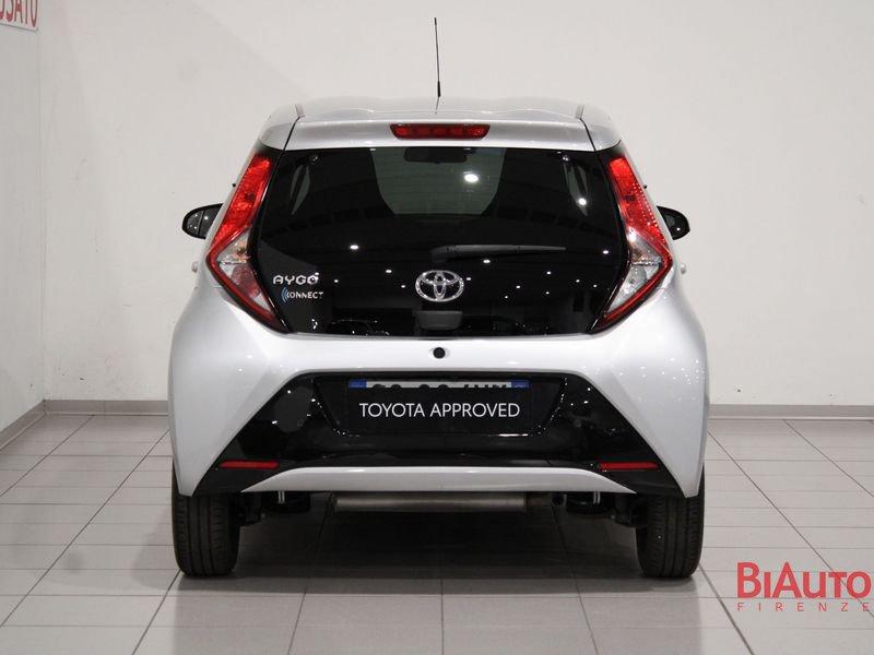 Toyota Aygo Aygo Connect 1.0 VVT-i 72 CV 5 porte x-you MMT