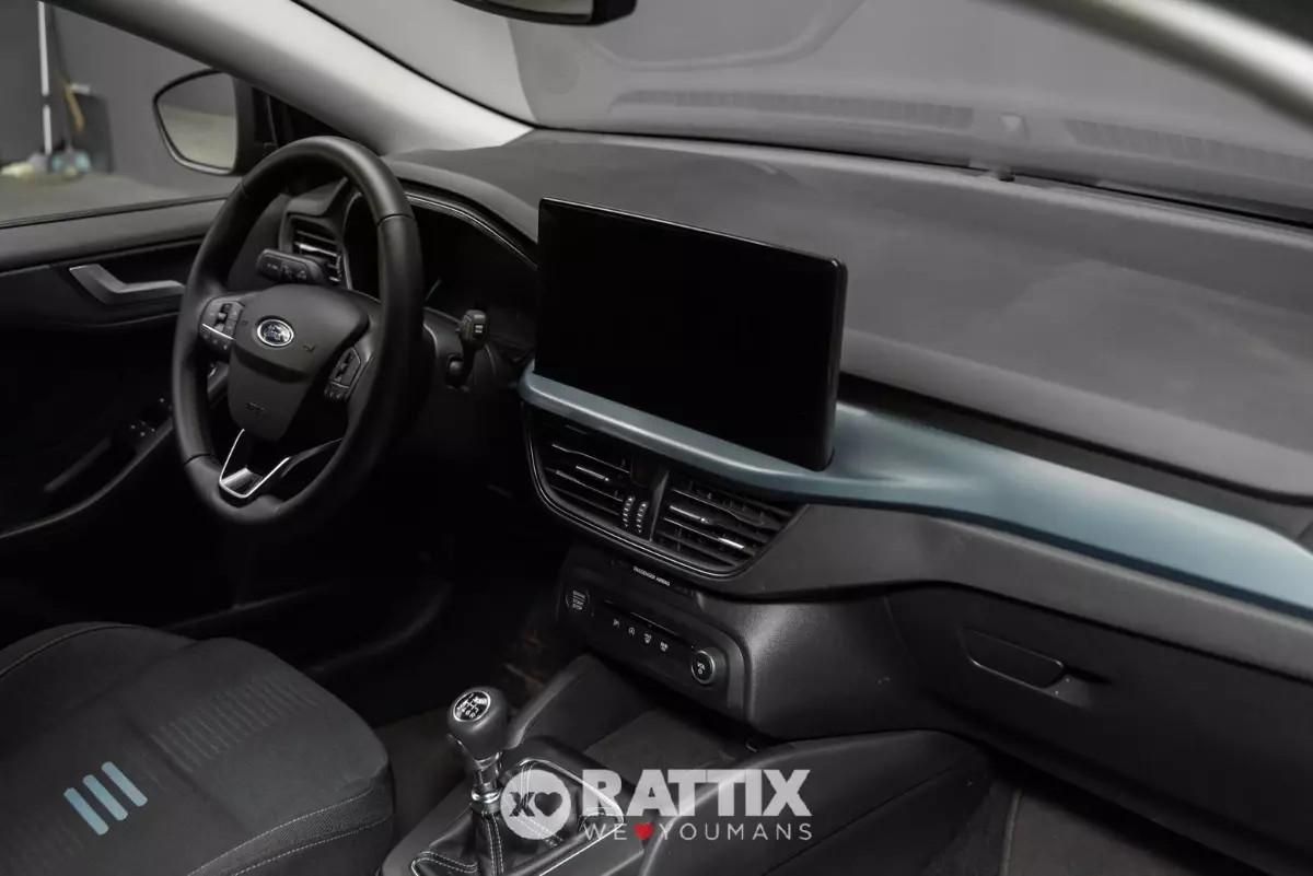 Ford Focus 1.0 Ecoboost Hybrid 125CV Active Design