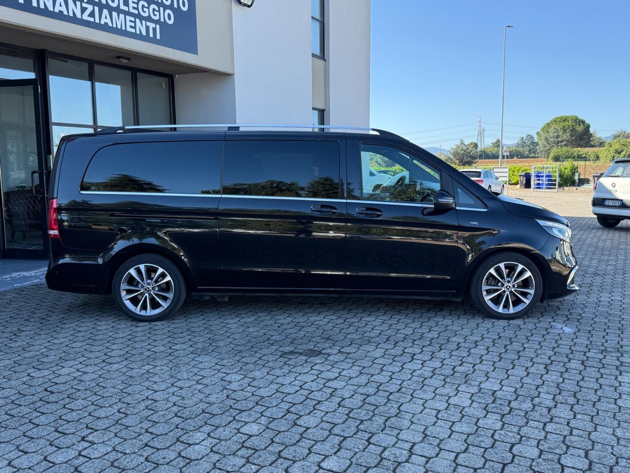 Mercedes-benz V 300 d Automatic Premium Extralong