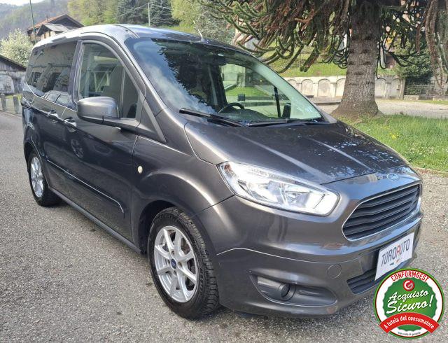 FORD Tourneo Courier 1.0 EcoBoost 100 CV Plus