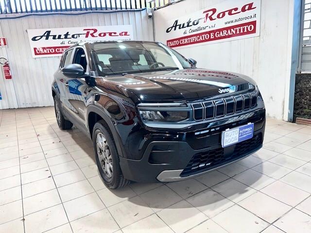Jeep Avenger 1.2 Turbo 100 CV MHEV Longitude