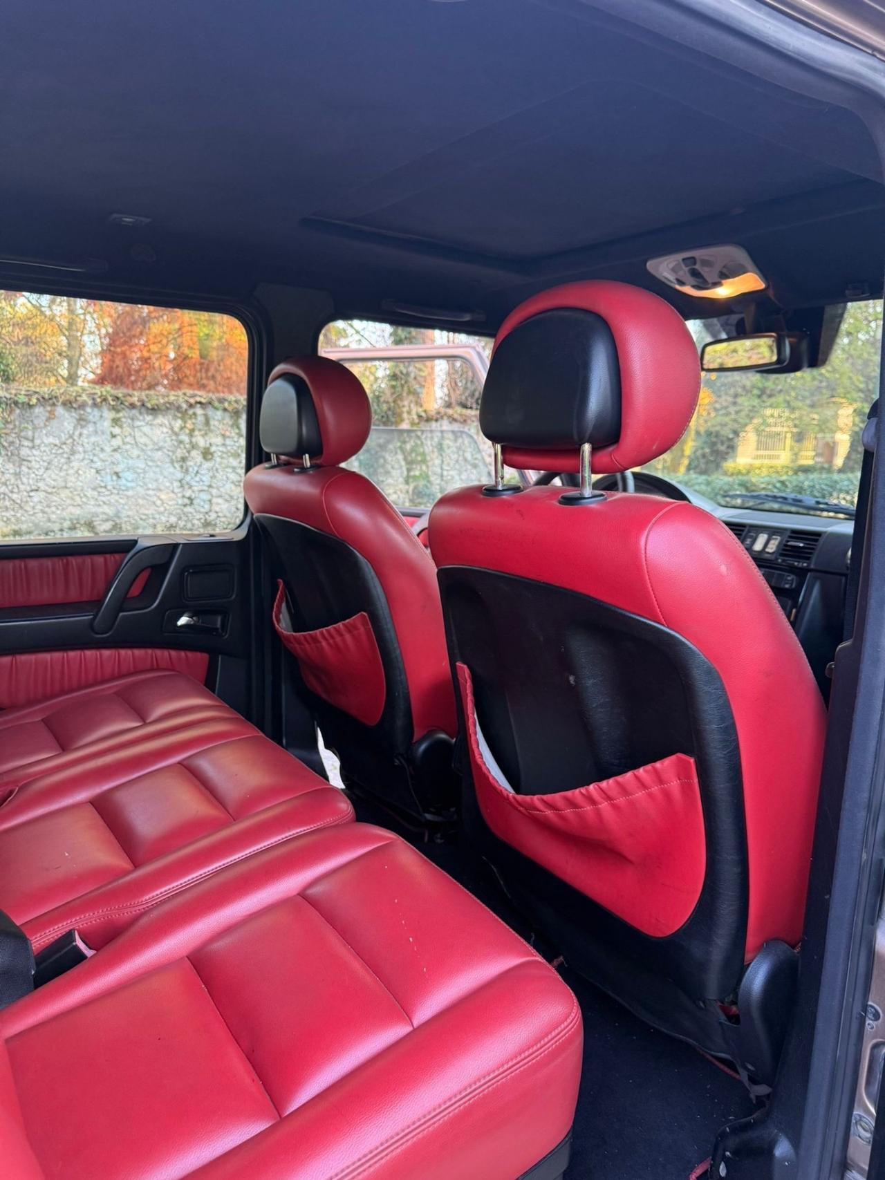 Mercedes-benz G 500 cat S.W. Lunga