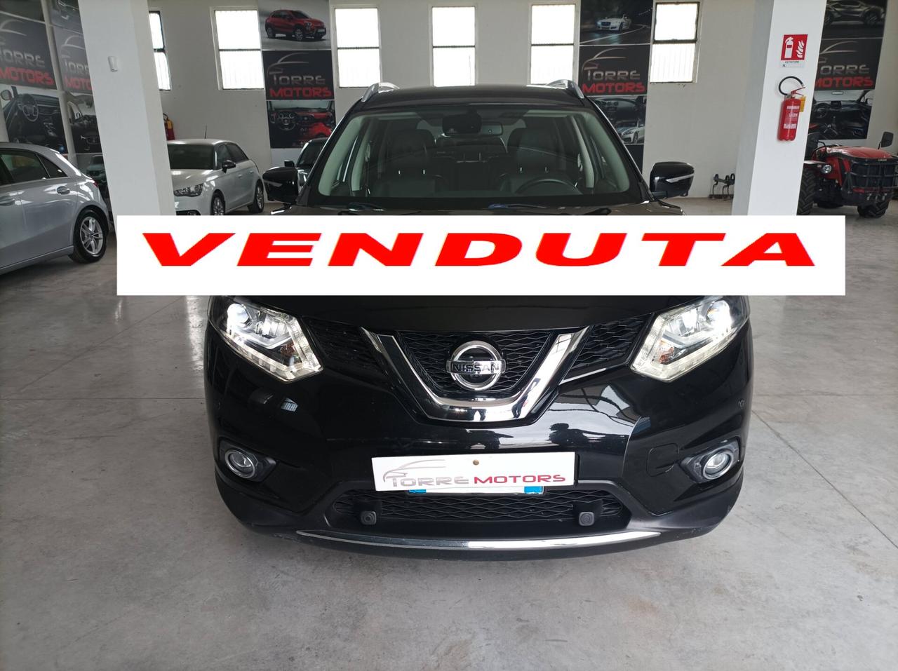 Nissan X-Trail 1.6 dCi 2WD Tekna 06/2016