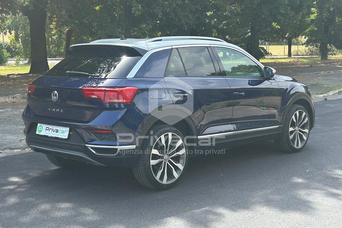 VOLKSWAGEN T-Roc 1.5 TSI ACT Style BlueMotion Technology