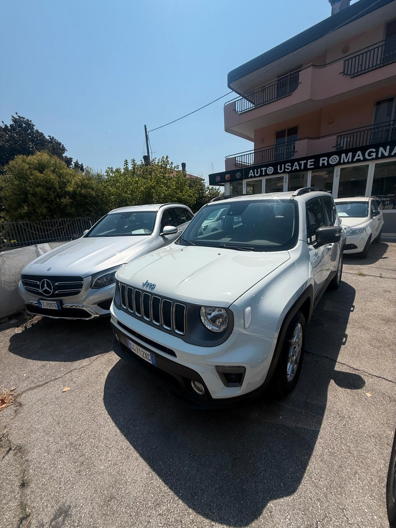 Jeep Renegade 1.3 T4 190CV PHEV 4xe AT6 Limited NESSUN VINCOLO