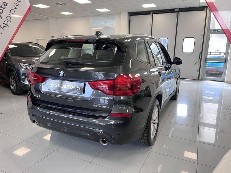 BMW X3 xDrive20d Business Advantage