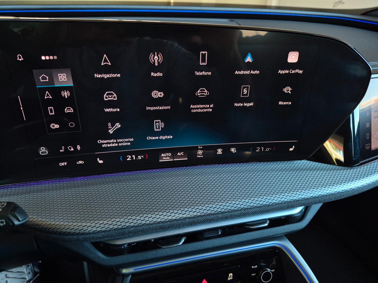 Audi Q5 TDI S LINE EDITION MHEV QUATTRO S TRONIC *NUOVO MODELLO* MATRIX DISPLAY PASS. MMI 360° CARPLAY