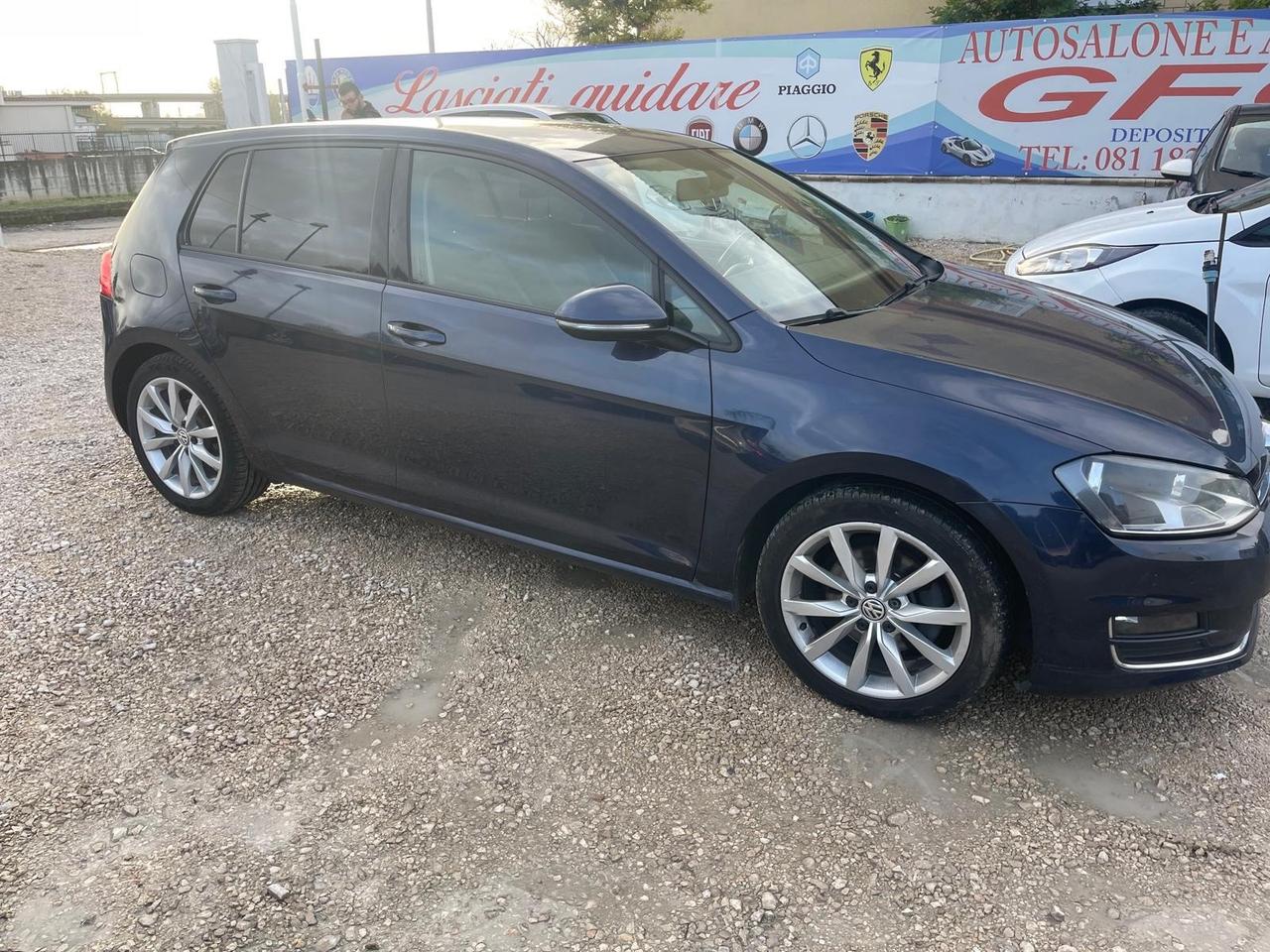 Volkswagen Golf 2.0 TDI 5p. 4MOTION Executive 4 Free BlueMotion Tech.