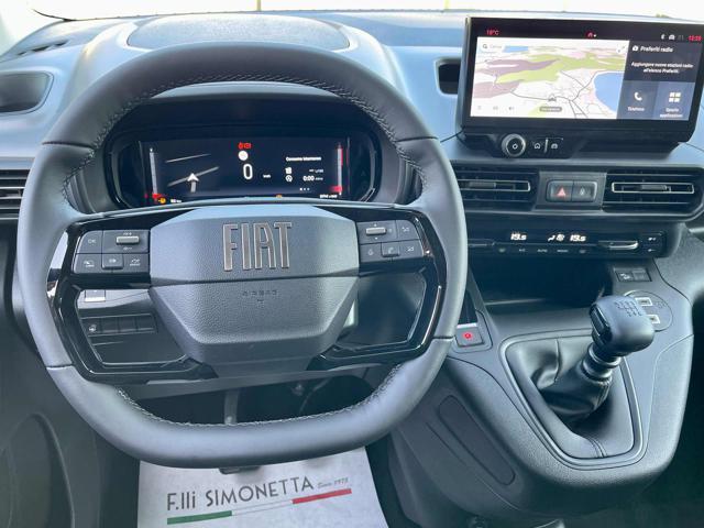 FIAT Doblo PASSO CORTO 1.5 BlueHdi 100 CV - KM0