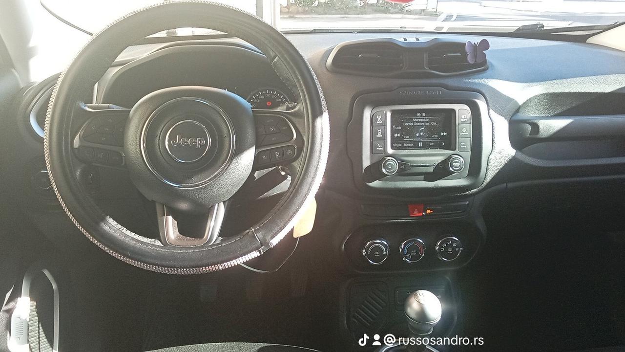 Jeep Renegade 1.6 Mjt 4WD Active Drive Sport