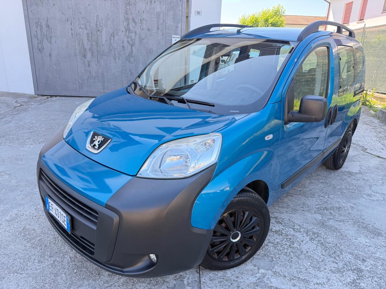 Peugeot Bipper Tepee N1 1.3 DIESEL 4 POSTI EURO5