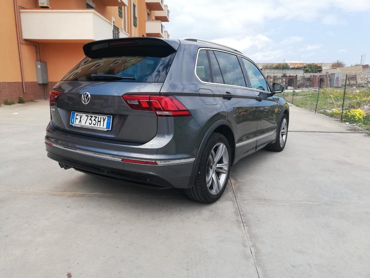 VOLKSWAGEN TIGUAN 1.6 T.D.I R-LINE 2019
