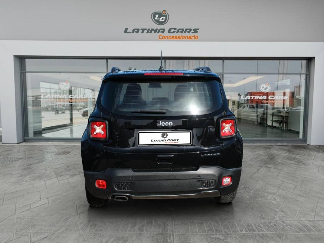 Jeep Renegade 1.6 mjt Limited 2wd 130cv con CarPlay