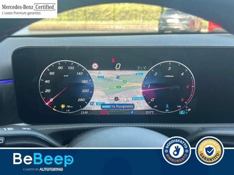 Mercedes-Benz Classe A A 220 D AMG LINE ADVANCED PLUS AUTO