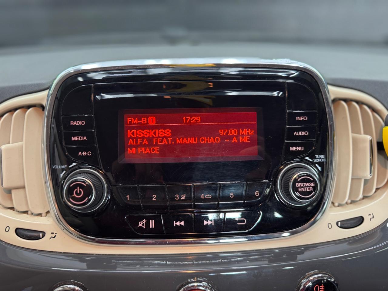 Fiat 500 1.2 Benzina ADATTA NEOPATENTATI