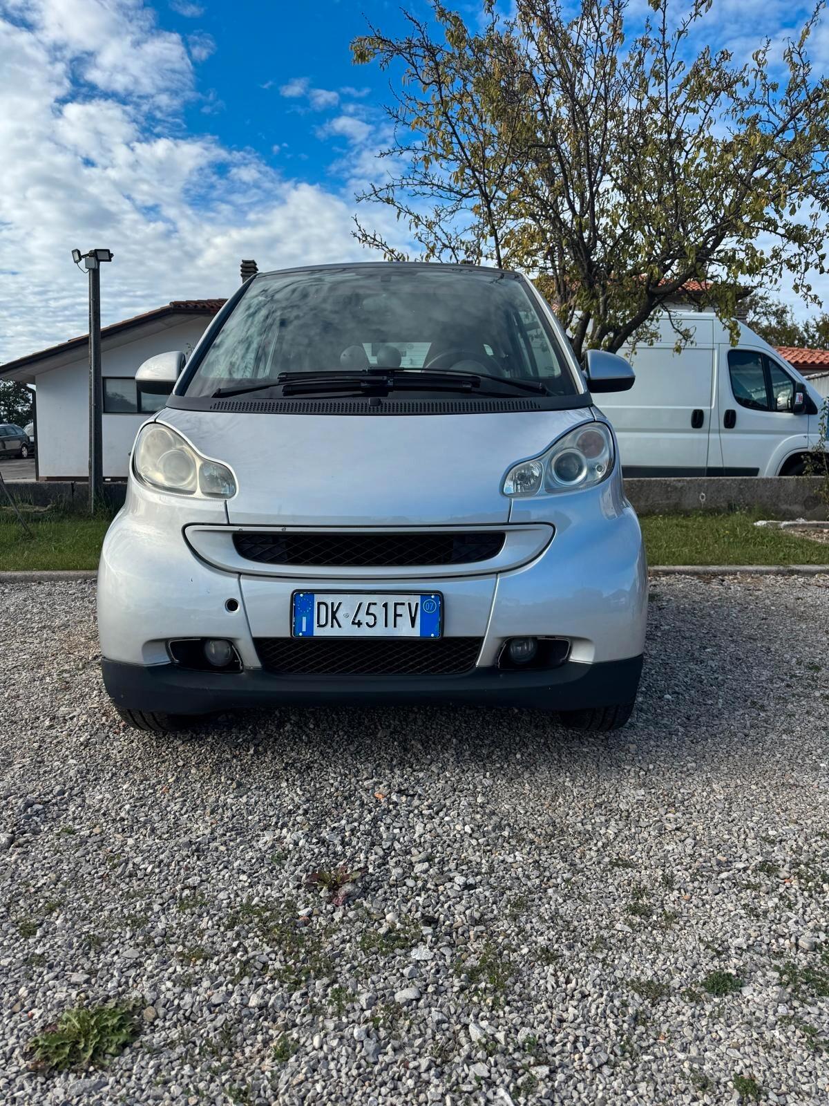 Smart ForTwo 800 33 kW coupé passion cdi