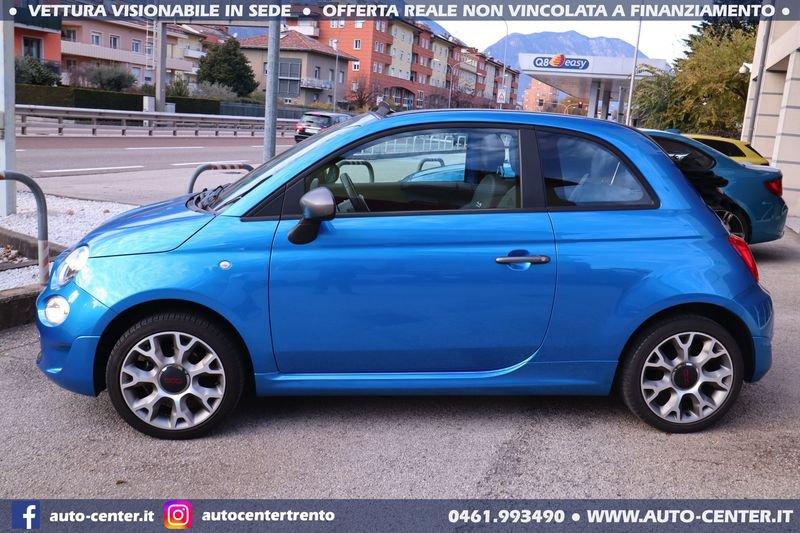 FIAT 500C 1.2 Cabrio Sport S NEOPATENTATI