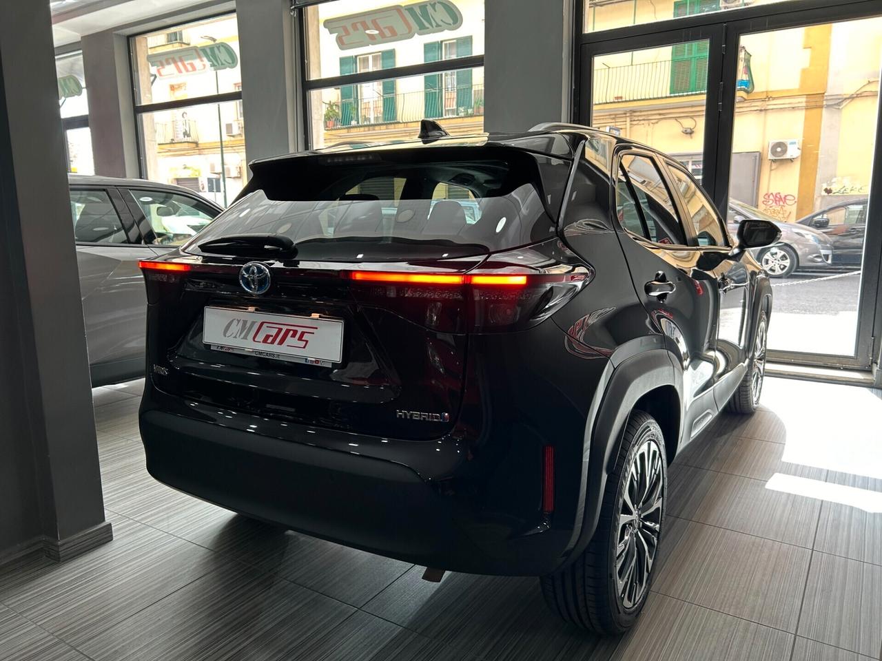 Toyota Yaris Cross 1.5h Hybrid 116cv e-cvt auto Lounge Tetto ITALIANA