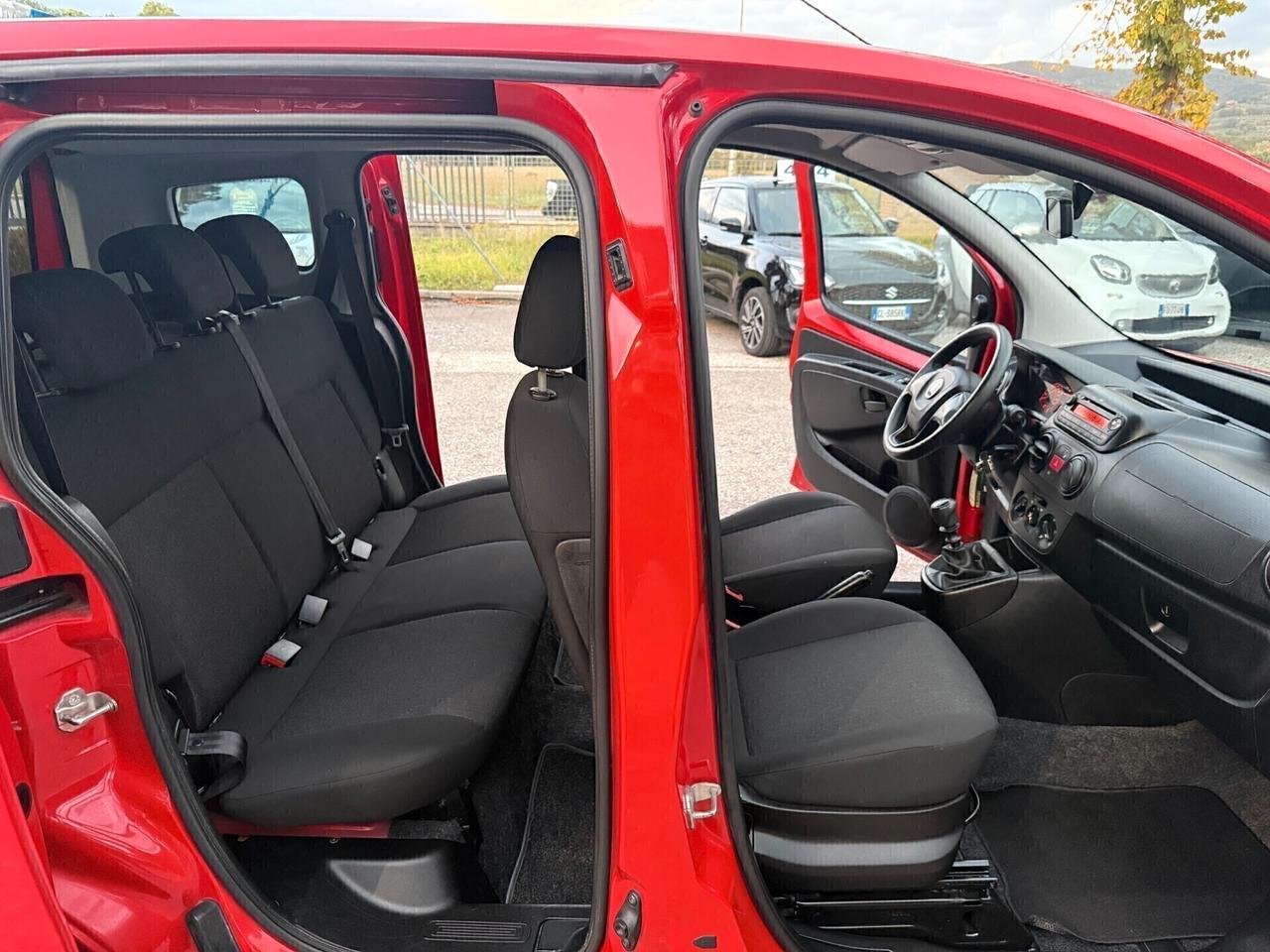 " DA VETRINA " Fiat Qubo 1.4 - 77 CV Natural Power