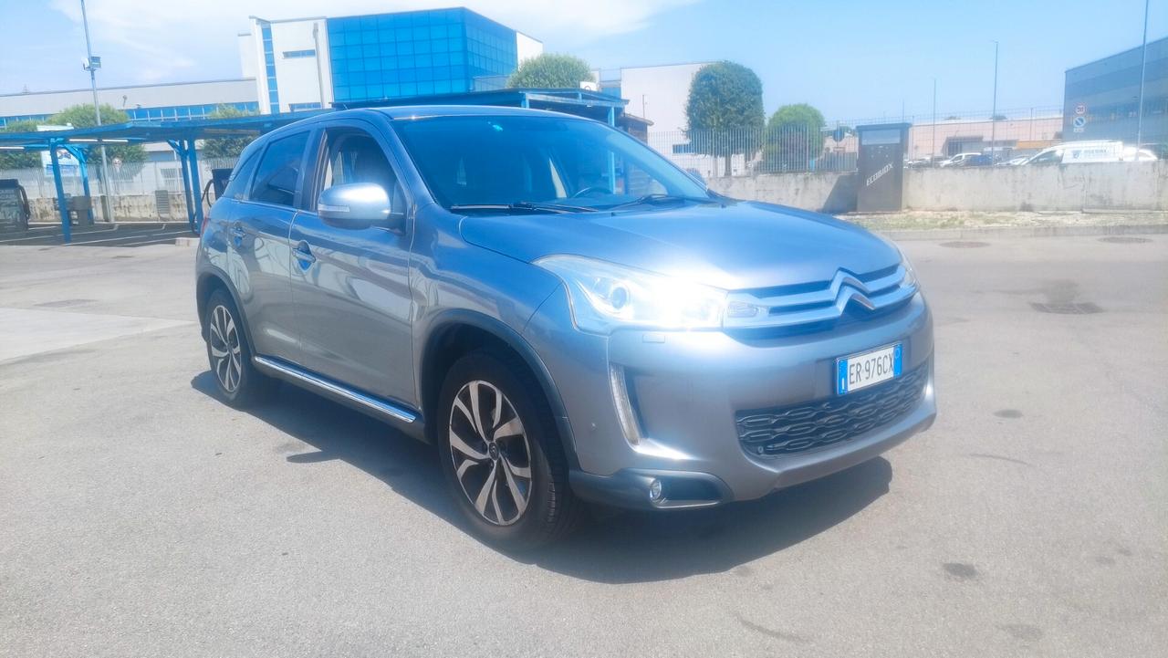 Citroen C4 Aircross 1.6 HDi 115 CV 4WD Exclusive - 2013