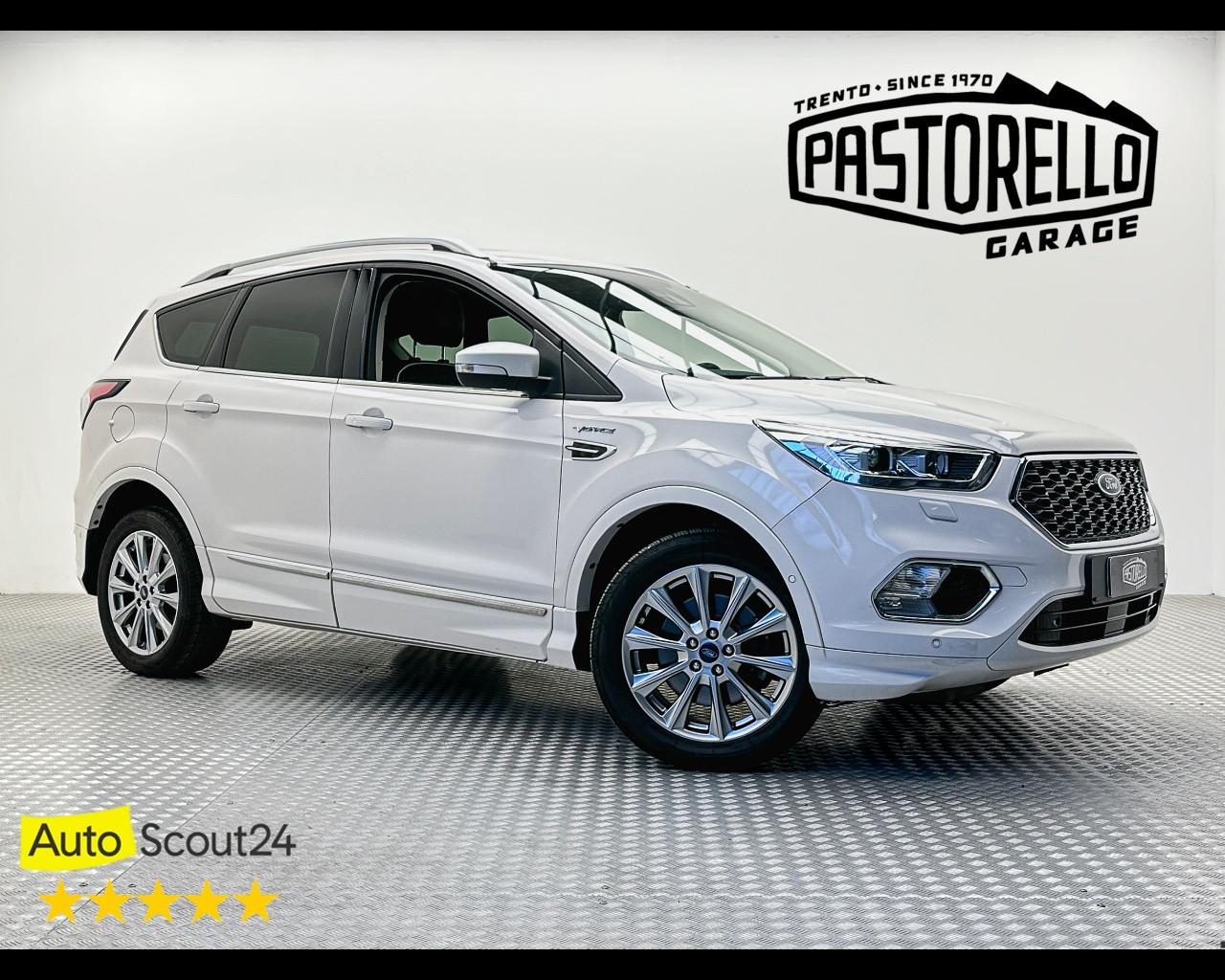 FORD Kuga 2ª serie - Kuga 2.0 TDCI 180 CV S&S 4WD Powershift Vign