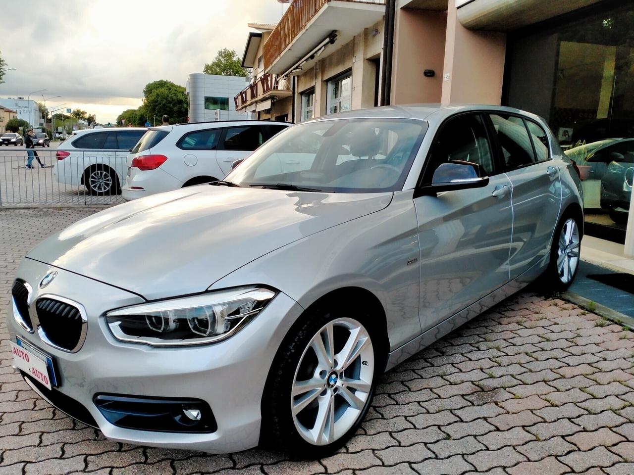 BMW 120 D SPORT M.Y.18 CAMBIO SPORT / PADDLESS /LEGA 18