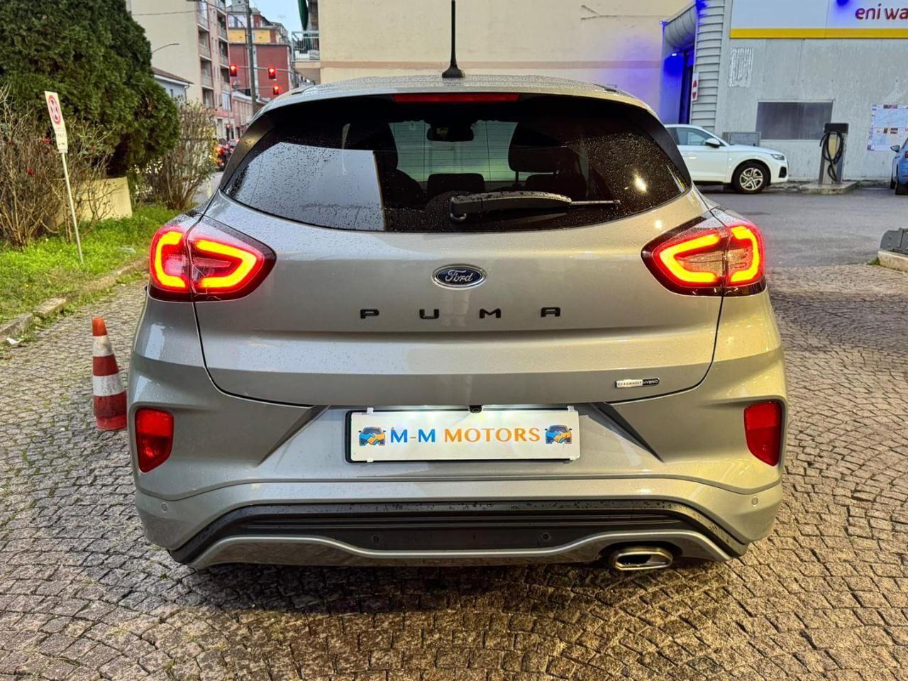 Ford Puma 1.0 ecoboost h ST-Line X s&s 125cv auto