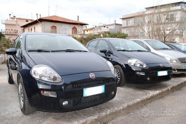 Fiat Punto street