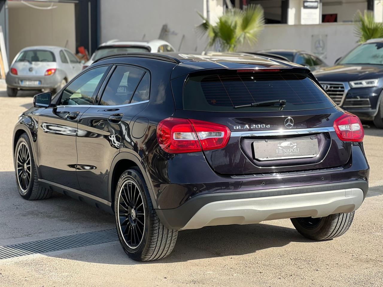 Mercedes-benz GLA 200 d Automatic Sport