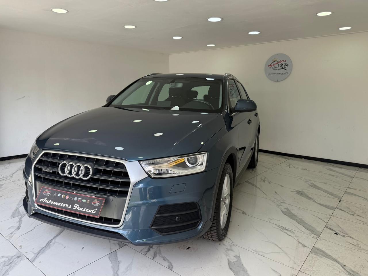 Audi Q3 2.0 TDI 150 CV quattro Sport-AUTOMATICA-GARANTITA-2015
