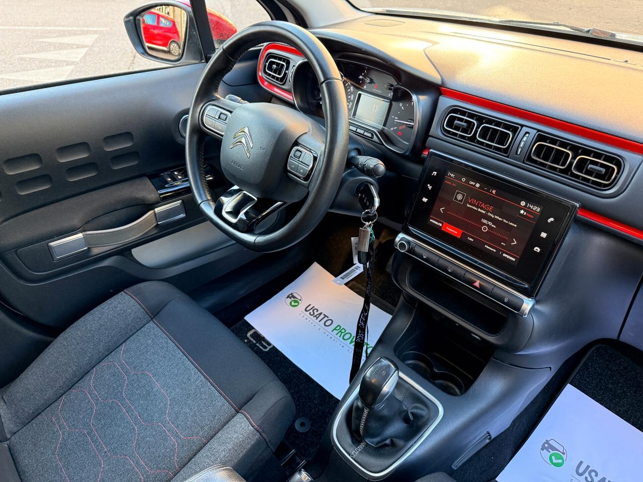 Citroen C3 1.2 GPL 82cv Shine Tetto PANORAMICO