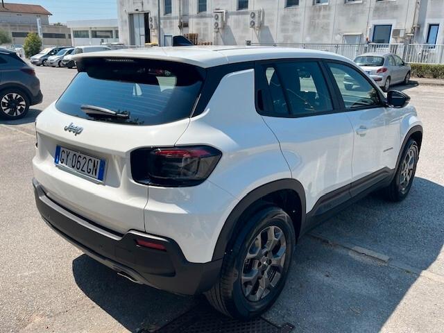 Jeep Avenger 1.2 Turbo 100 CV Longitude