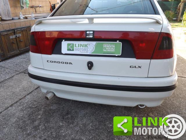 SEAT Cordoba 1.6 cat 4 porte GLX ben tenuta e funzionante