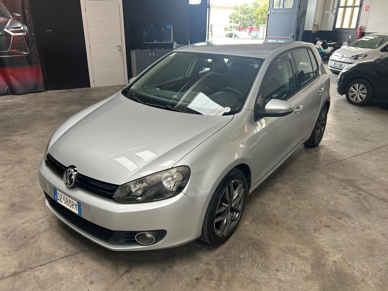 Volkswagen Golf1.6 benz/gpl 100cv Bifuel