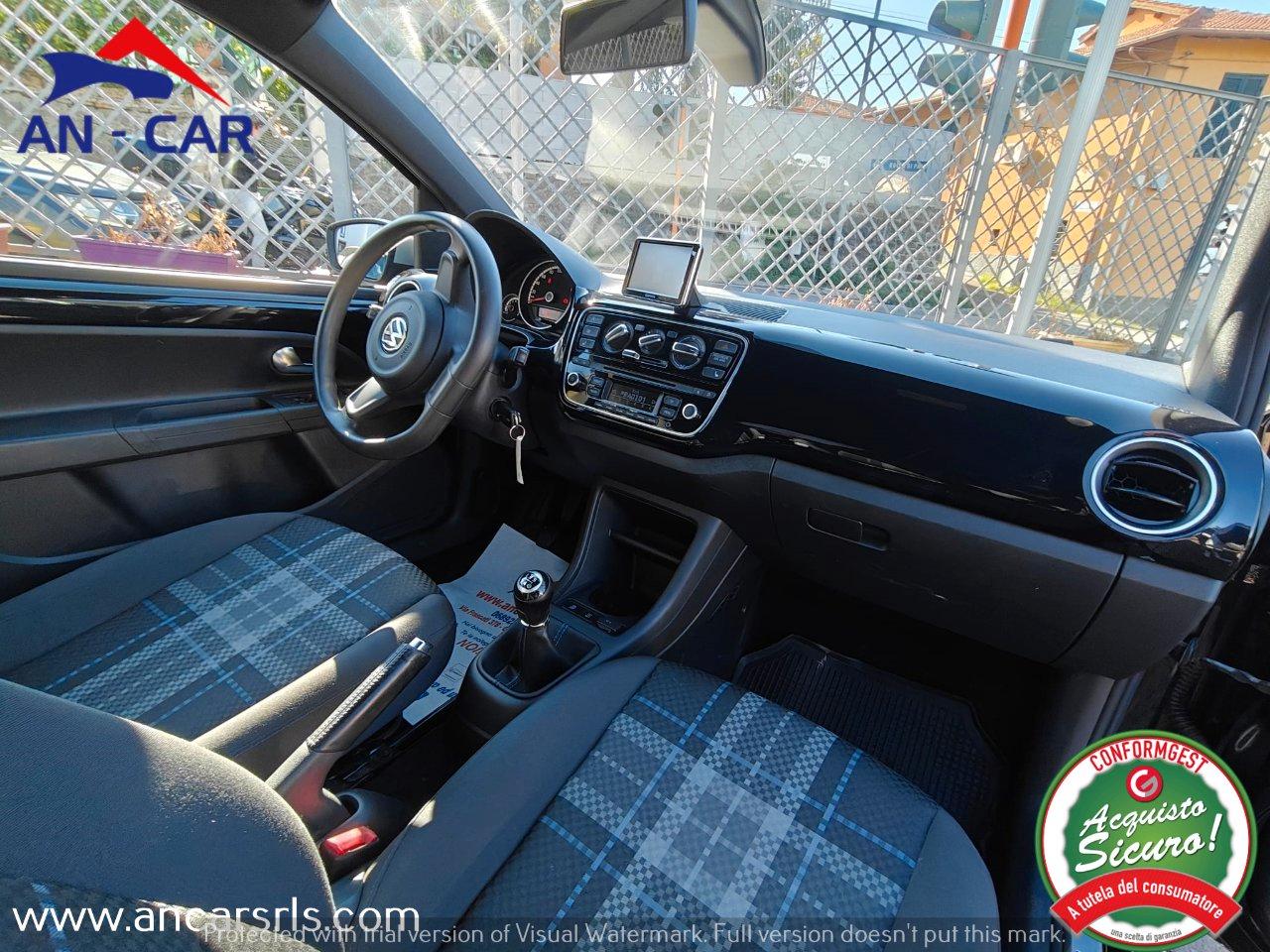Volkswagen up! 1.0 Club up BlueMotion Tech