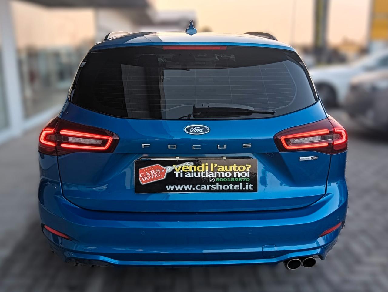 Ford Focus 1.0 EcoBoost Hybrid 125 CV SW ST-Line PREZZO PROMO