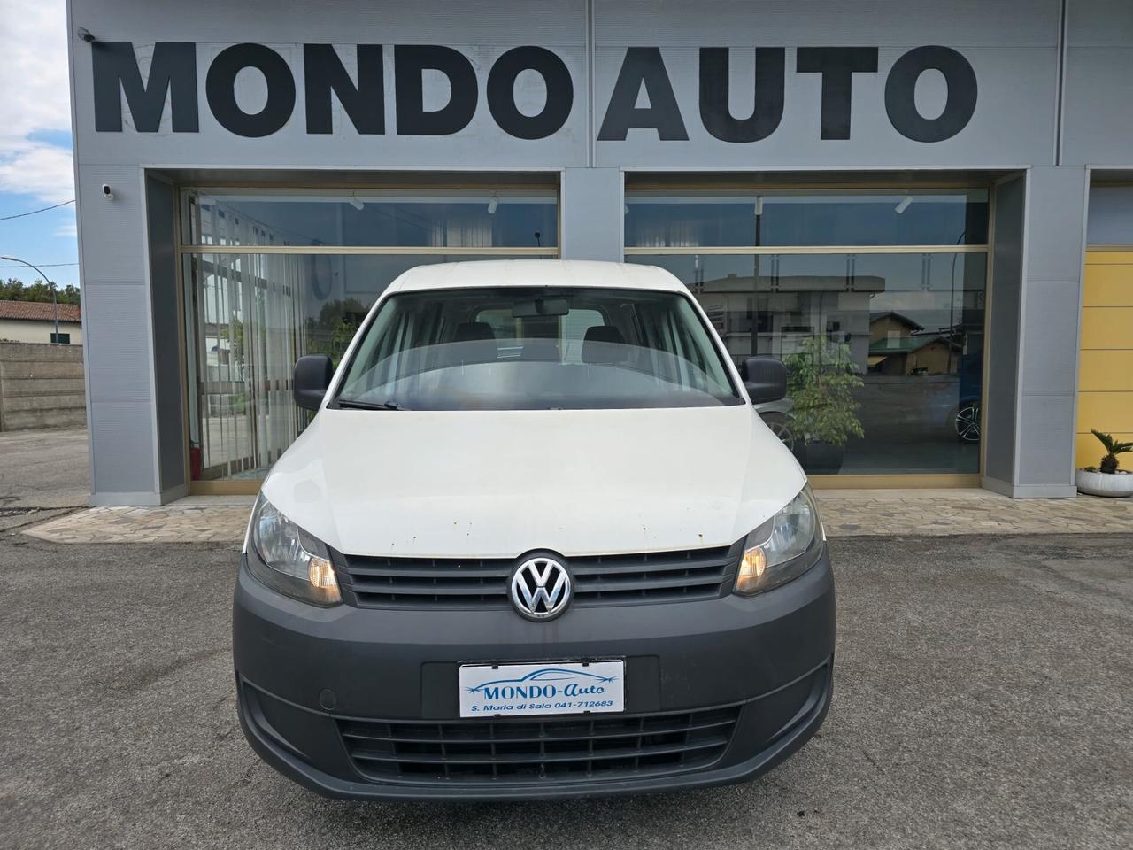 Vw Caddy 1.6 TDI 75 CV 5p. Autocarro 5 posti
