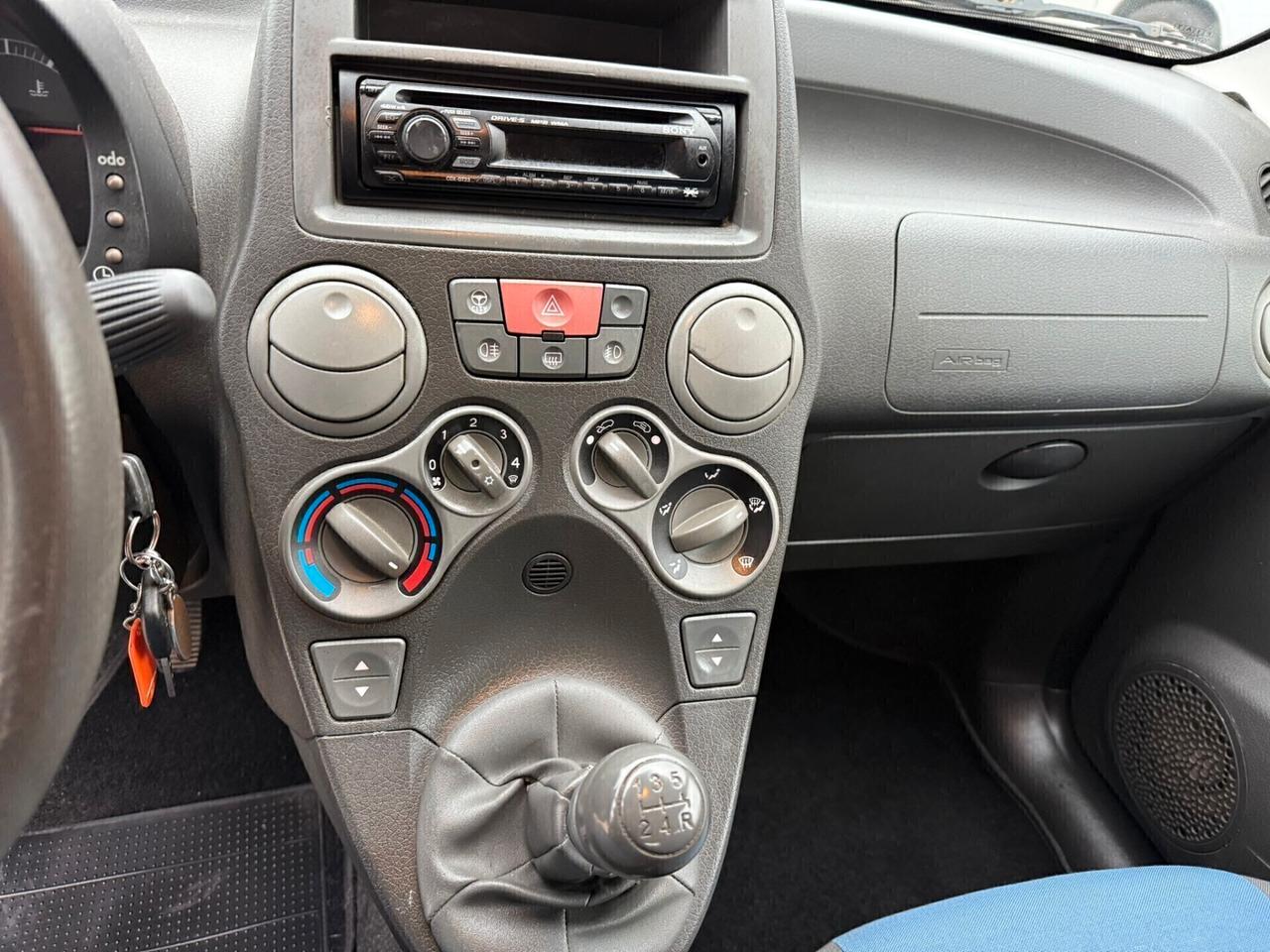 Fiat Panda 1.2 CLIMA benziNA/metano