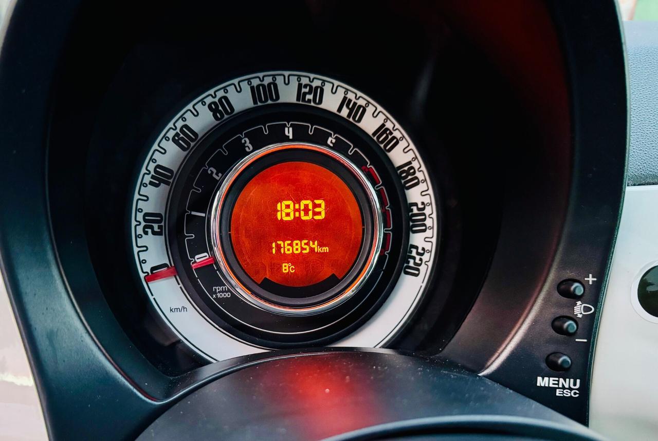 Fiat 500 1.2 by CAMBIO AUTOMATICO