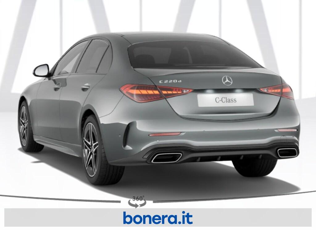 Mercedes Classe C 220 220 d Mild hybrid AMG Line Advanced 9G-Tronic