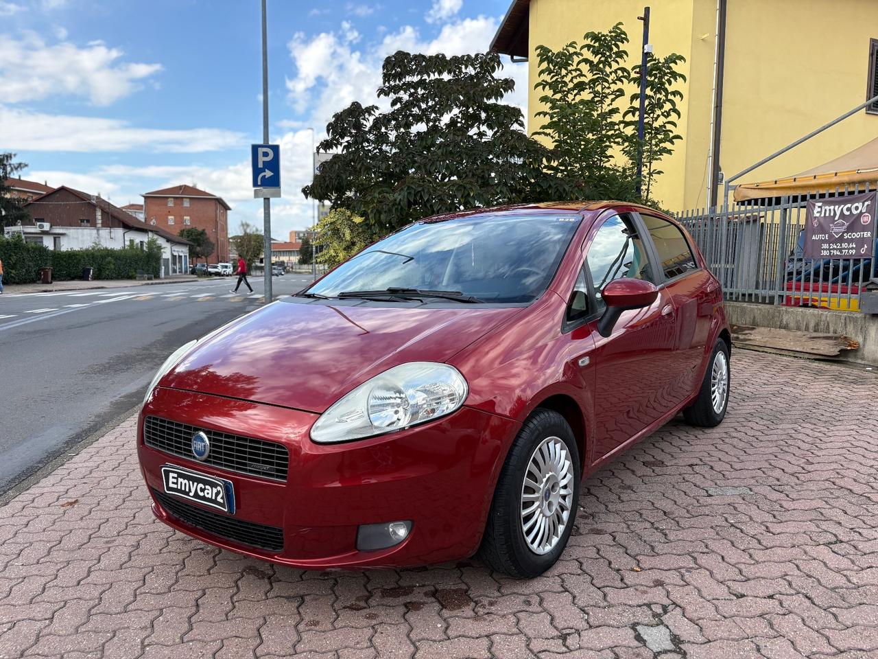 Fiat Grande Punto 1.4 Starjet 16V 5 porte Dynamic