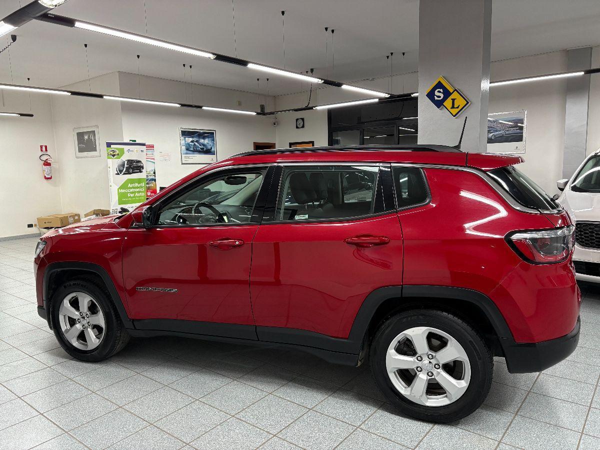 JEEP - Compass - 1.4 MultiAir 2WD Longitude/ UNICO PROPRIETARIO/ IVA DEDUCIBILE 22%/ MAVIGATORE/ RETROCAMERA/ INTERNI IN PELLE