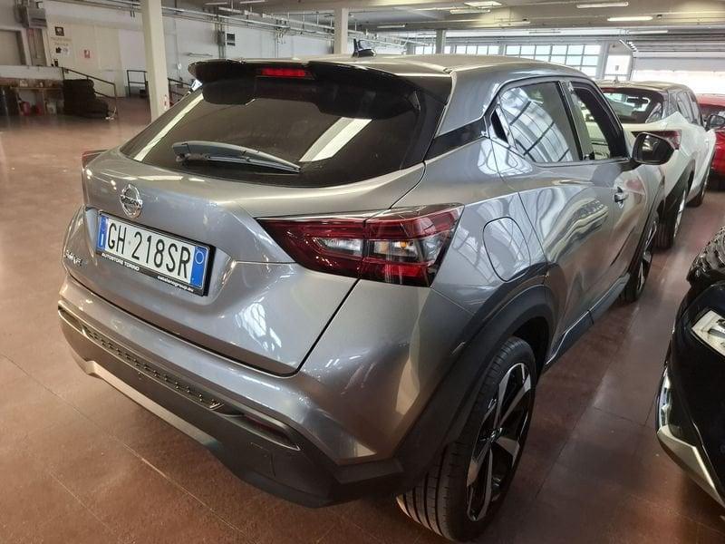 Nissan Juke 1.0 dig-t N-Connecta 114cv dct