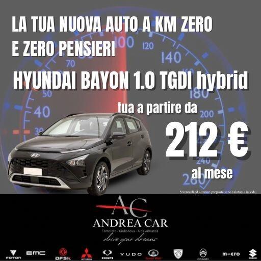 Hyundai Bayon 1.0 T-GDI Hybrid 48V iMT XLine