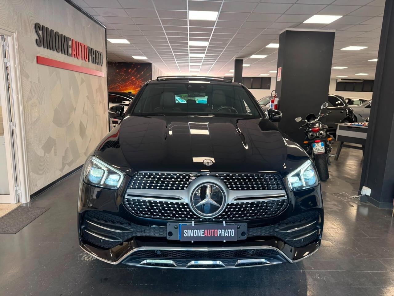 Mercedes-benz GLE 350 d 4Matic Coupé Premium Pro