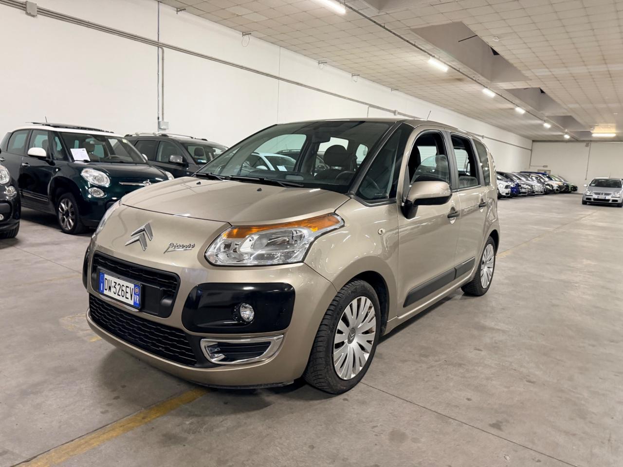 Citroen C3 Picasso 1.4 VTi 95 Exclusive Style