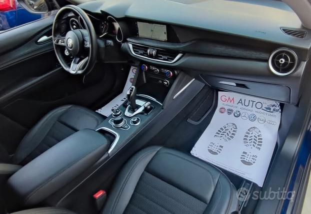 Stelvio italiana diesel 190 CV Q4 Executive 2021