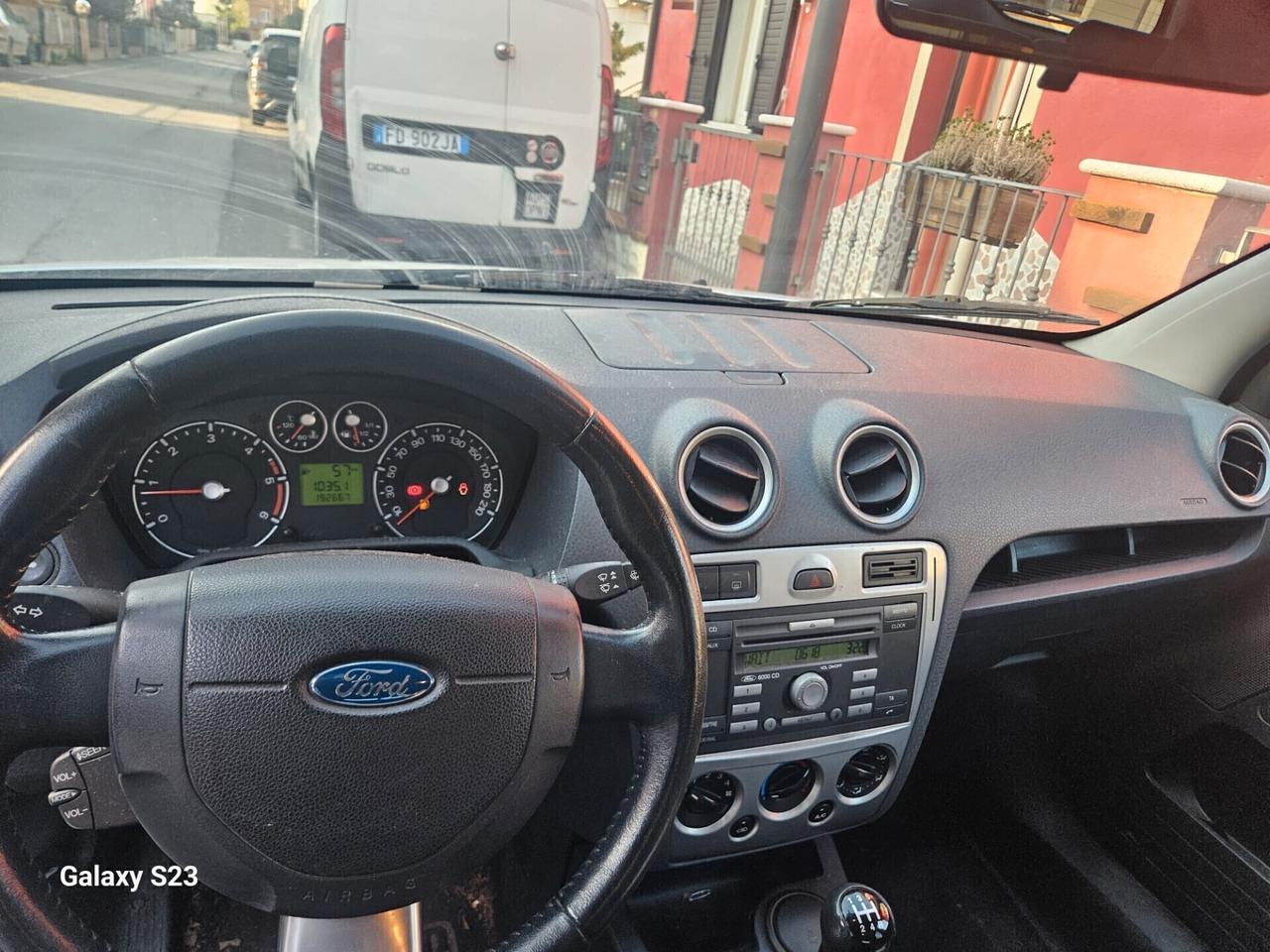Ford Fusion 1.4 Tdci