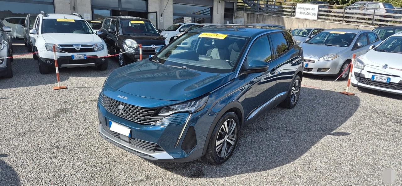Peugeot 3008 BlueHDi 130cv EAT8-2021-Garanz3anni