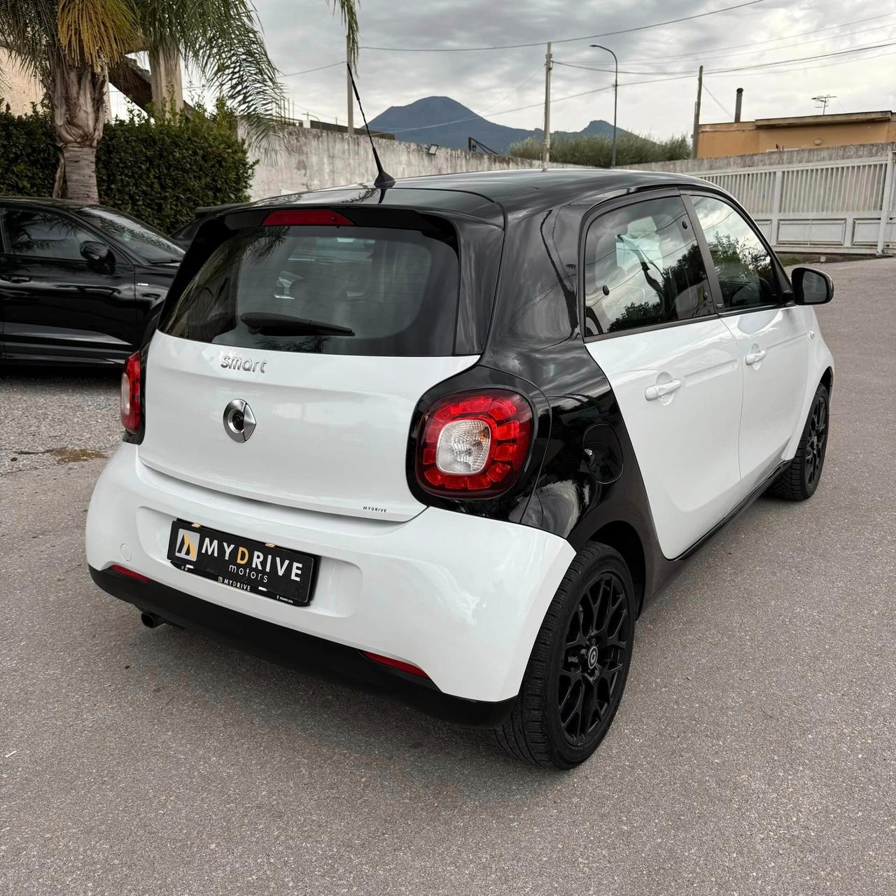 Smart ForFour 90 0.9 Turbo twinamic Prime Tetto Full